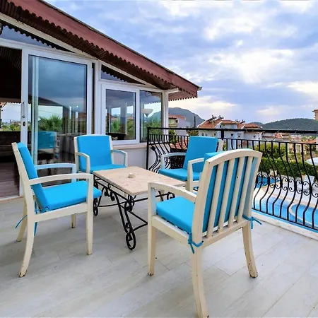 Luxury With Private Pool- Lorraine Fethiye