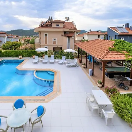 Luxury With Private Pool- Lorraine Fethiye